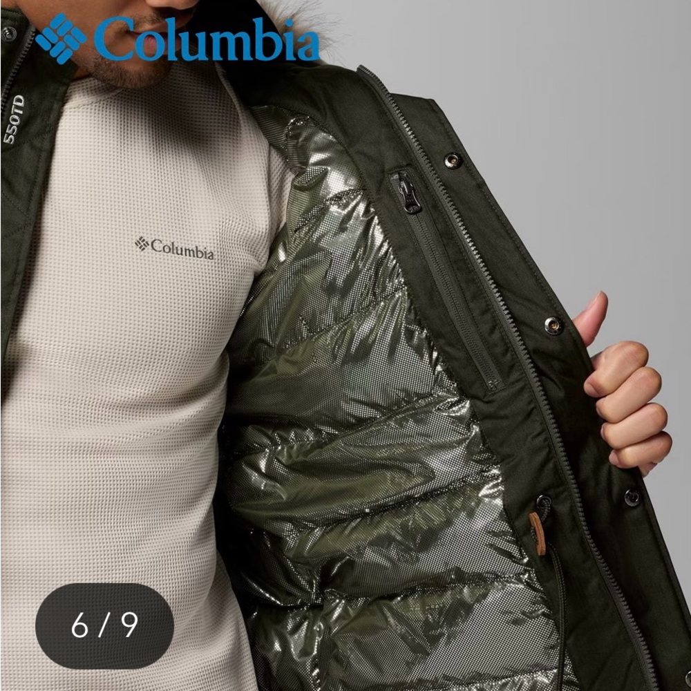 Men's Barlow Pass TurboDown II Jacket - Picture 14 of 16